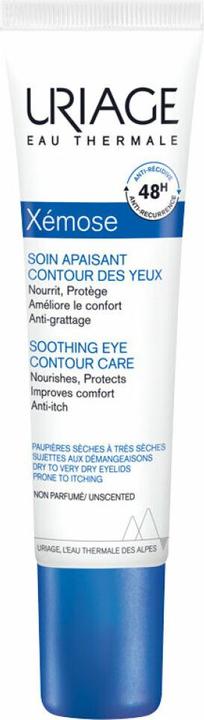Image du produit Uriage Soin contour des yeux apaisant Xémose (Fluide pour le soin des yeux, 15 ml, Journée)