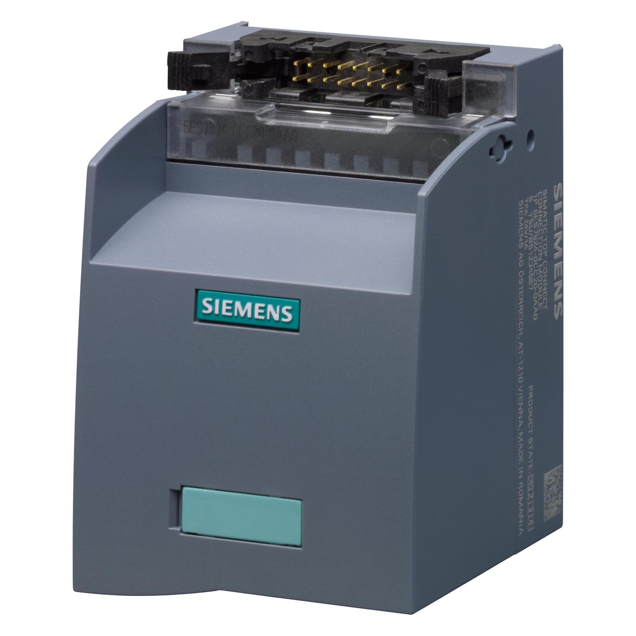 Siemens Grigio Morsettiera 6Es79240cc200aa0 1 Pz., Componenti Passivi,