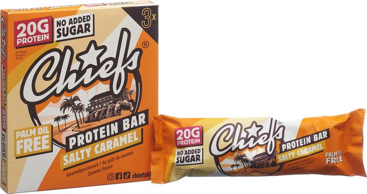 Image du produit Chiefs Protein Bar (165 g, 3 pcs)