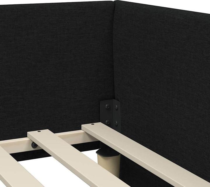 Image du produit vidaXL Eckbettgestell (100 x 200 cm)