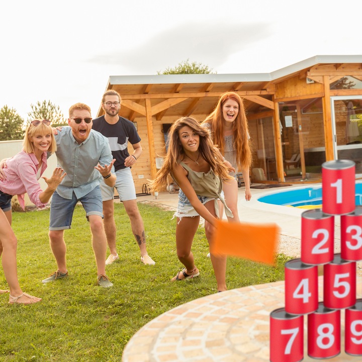 Image du produit Relaxdays Lancer de canettes