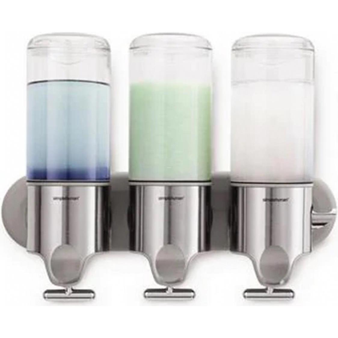 Simplehuman, Seifenspender + Seifenschale, Trio