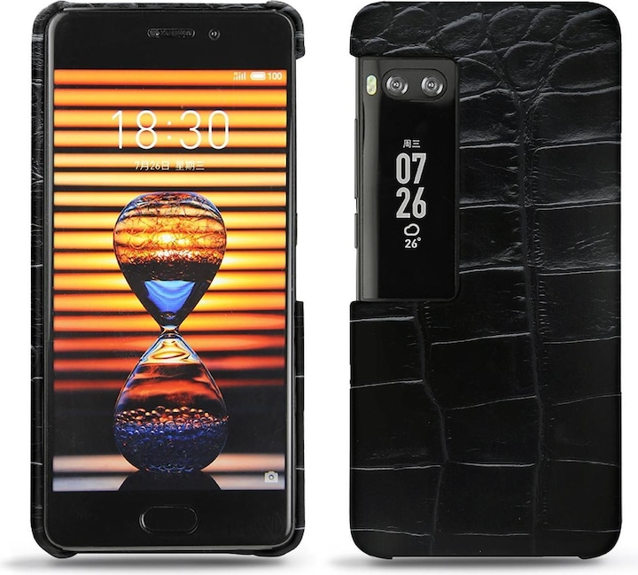 Crocodile nero ( Noir / Black)