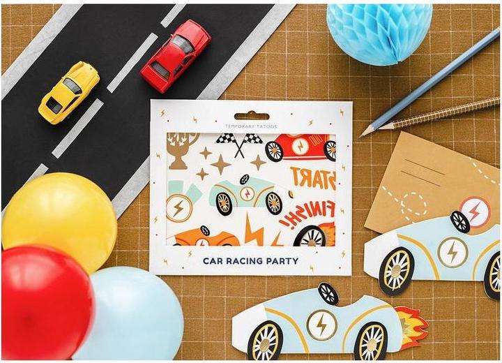 Actual product image Partydeco Invitations - Voiture (6 pcs.)