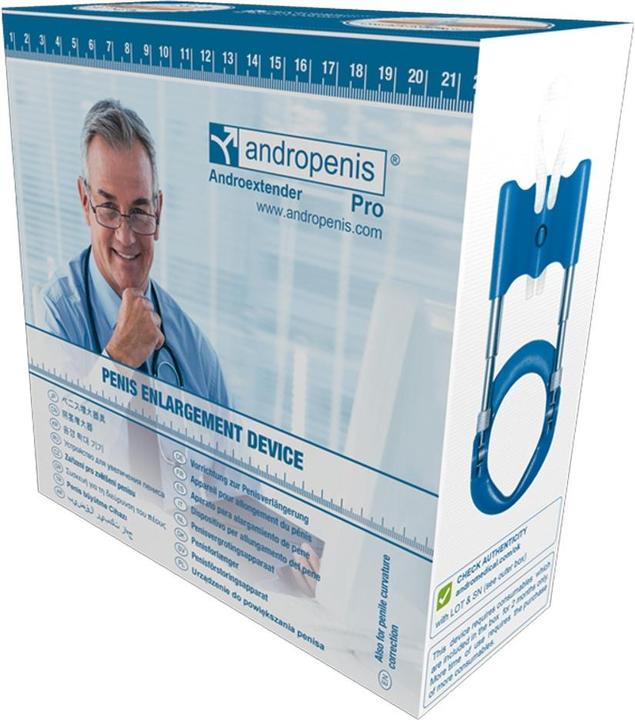 Actual product image Andromedical Androextender