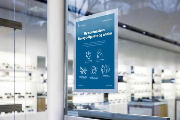 Produktbild Durable Ramka Samoprzy. Sreb A4 4841 2szt Duraframe Sun (A4)