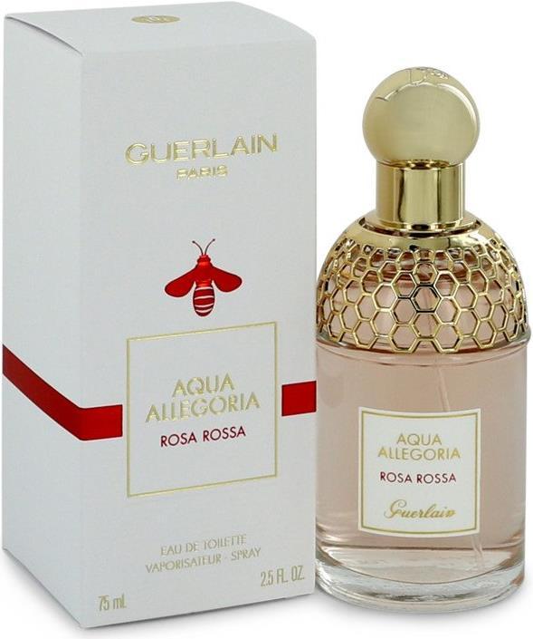 Actual product image Guerlain Aqua Allegoria Rosa Rossa (Eau de toilette, 75 ml)