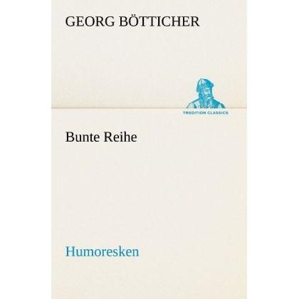 Thumbnail - Bunte Reihe, Belletristik