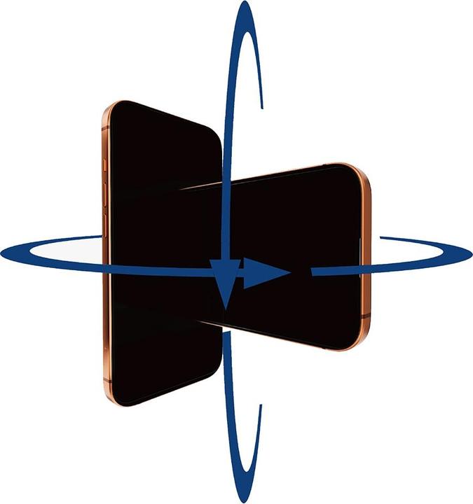 Actual product image Anank - 2.5D 5X Reinforced 360° Privacy Screen Protector - iPhone 17 - Clear (Apple iPhone 17)