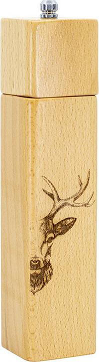 Kadastar Hirsch Zoom Salz und Pfeffermühle 21 cm (Salz, Pfeffer)