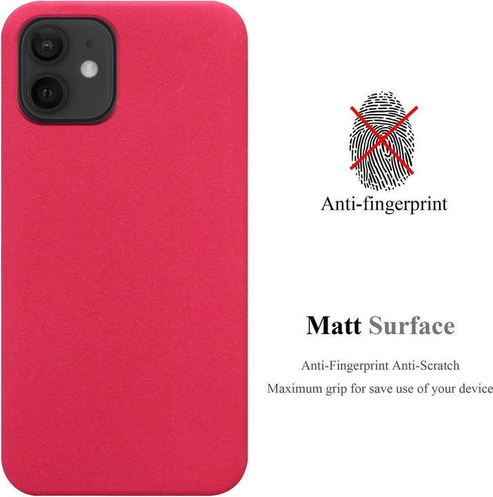 Actual product image Cadorabo TPU Frosted Cover (Apple iPhone 12, Realme 12 Pro+)