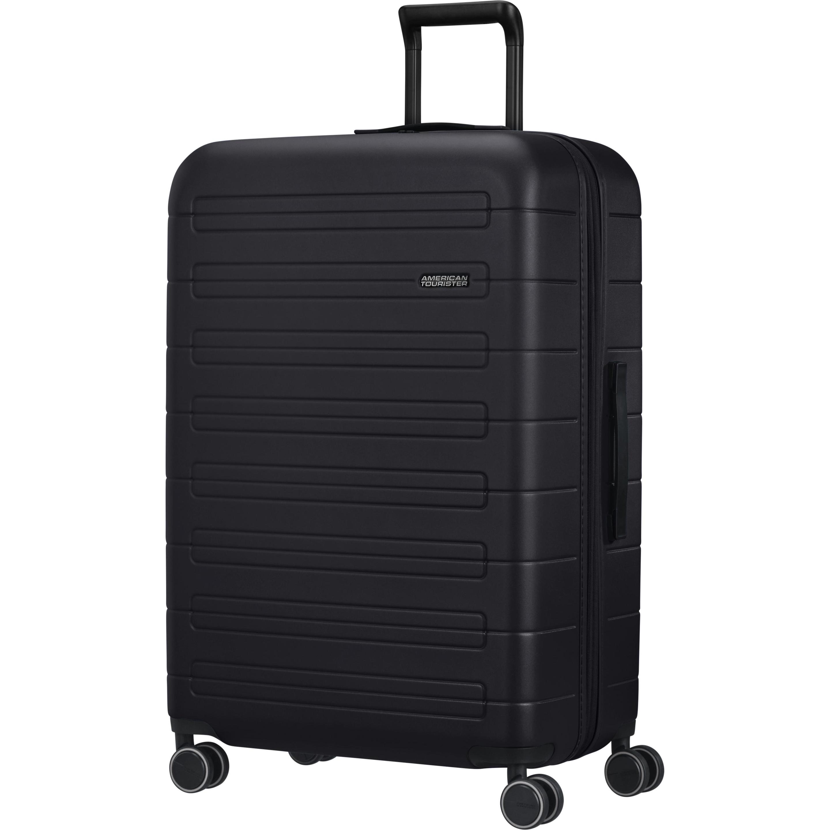American Tourister, Koffer, Novastream, Schwarz, (121 l, L (90 - 115l))