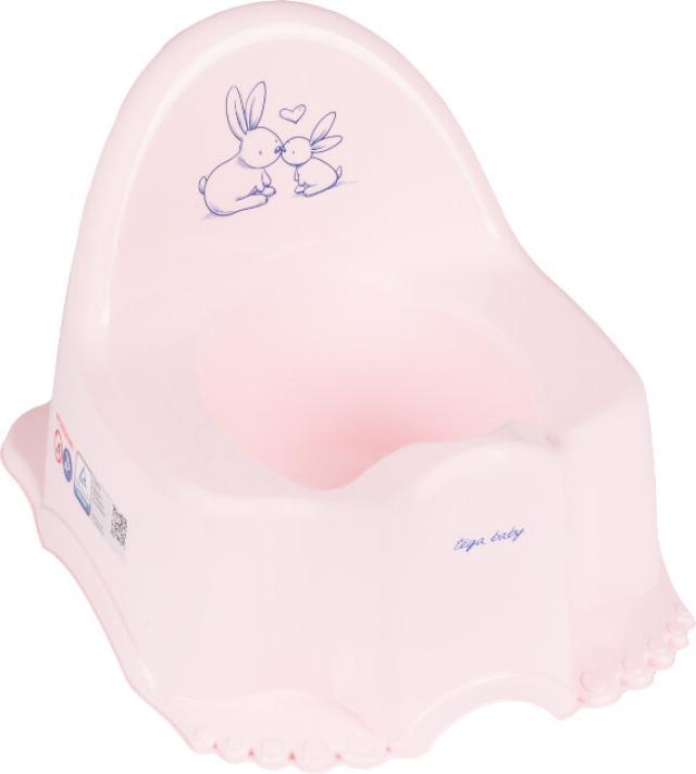 Actual product image Tega Baby Spielendes Babytöpfchen Bunny rosa