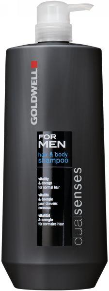 Produktbild Goldwell Hair & Body (1000 ml, Flüssiges Shampoo)