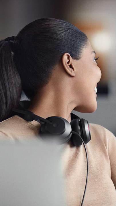 Produktbild Jabra Evolve2 40 SE MS Stereo NC (USB-A) (Kabelgebunden, USB-A)
