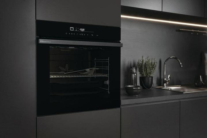 Actual product image Hisense Einbaubackofen HO66F PizzaChef