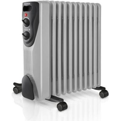 Taurus Radiateur Bain D'Huile Alpatec, Heizkörper, Silber