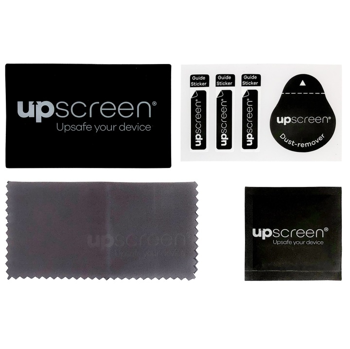 Productafbeelding upscreen Scratch Shield gepantserde glasfolie (1 Stuk, Galaxy Tab A8)