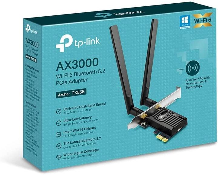 Actual product image TP-Link Archer TX55E (Mini PCI Express)