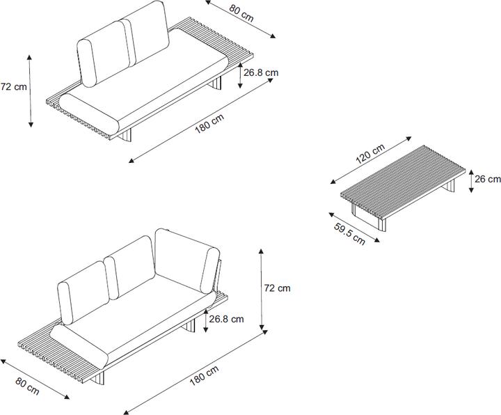 Produktbild Giardimo Les Arcs