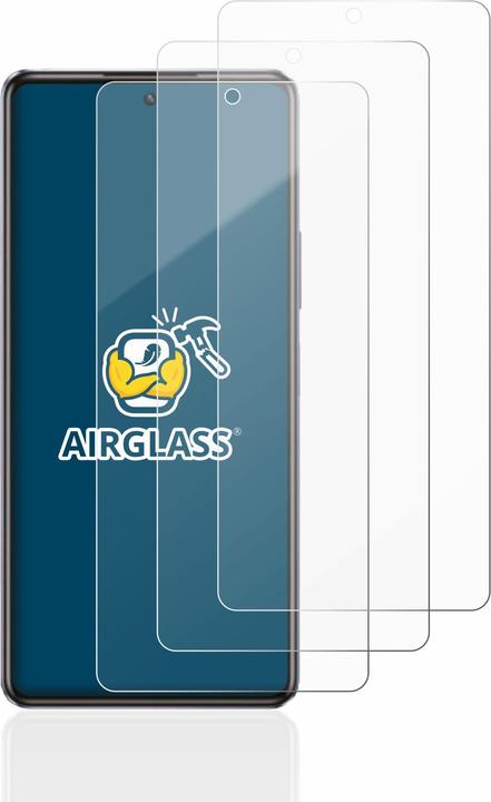 Productafbeelding BROTECT AirGlass kogelwerende glasfolie (3 Stuk, Infinix Note 30 Pro)