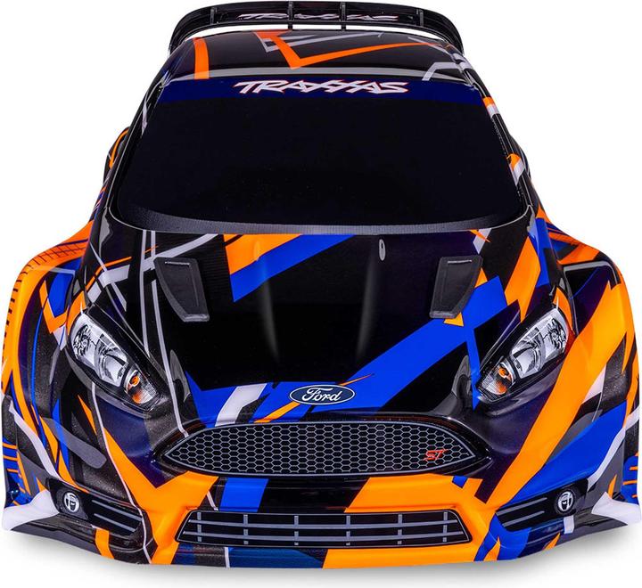 Image du produit Traxxas Ford Fiesta St Orange 1/10 Rally Vxl Rtr Brushless Sans Batterie Ni Chargeur (RTR Prêt à fonctionner)