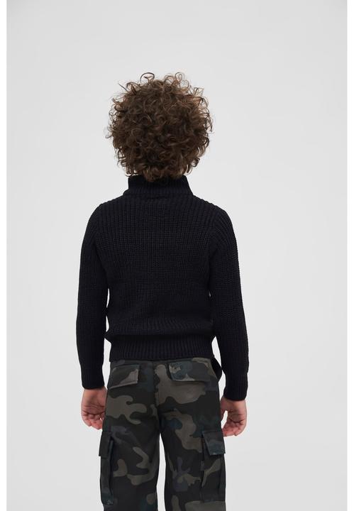 Actual product image Brandit Kids Navy Troyer Sweater - 16227 (122, 128)