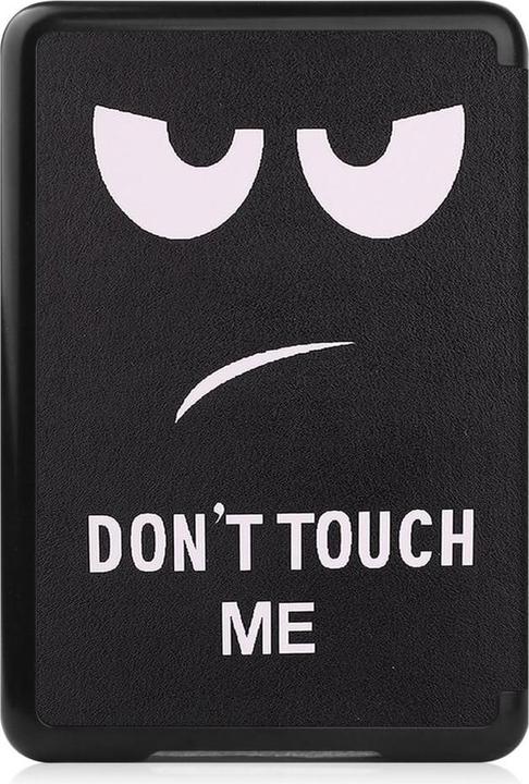 Productafbeelding Cover-Discount Kindle 2022 (6.0 / 11.Gen.) - Beschermhoes Niet Aanraken (Kindle)