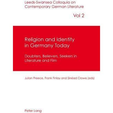 Religion and Identity in Germany Today, Fachbücher von Sinéad Crowe, Finlay, Julian Ernest