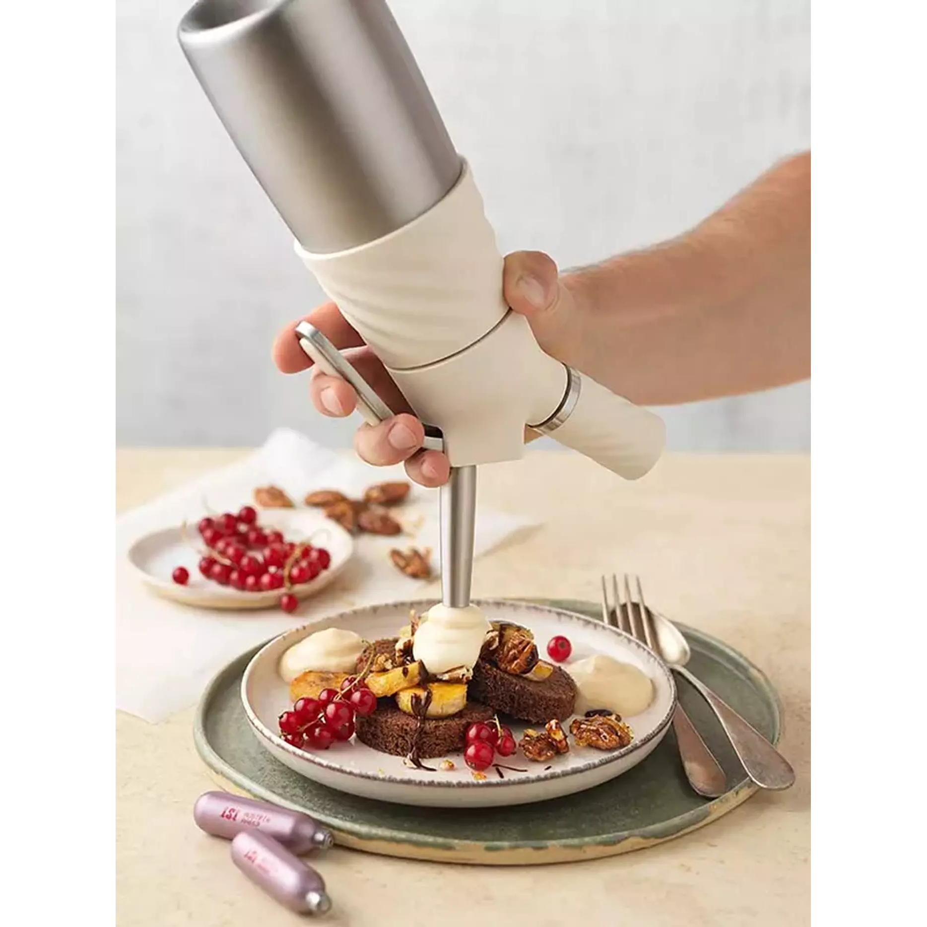 Thumbnail - ISI Creative Whip Prem.0,5l ES i.w, Rahmbläser, Weiss