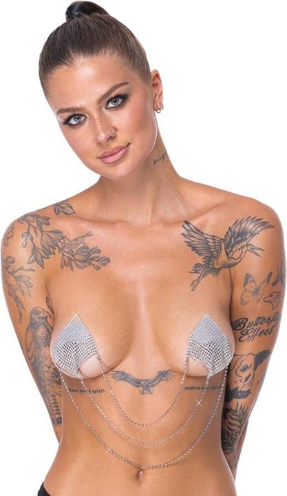 Produktbild Cottelli Collection Nipple Sticker Square