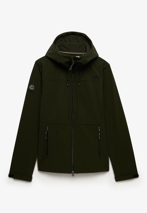 Immagine prodotto Superdry Giacca Softshell Trekker con Cappuccio (L)