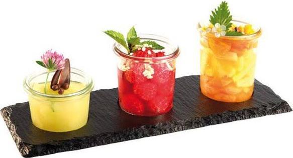 Actual product image APS Natural slate slab recess