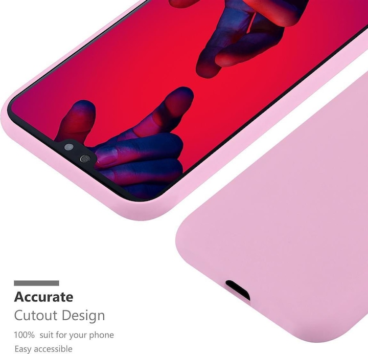 Immagine prodotto Cadorabo Copertina in TPU Candy (Huawei P20 Pro, Huawei P20 Plus)