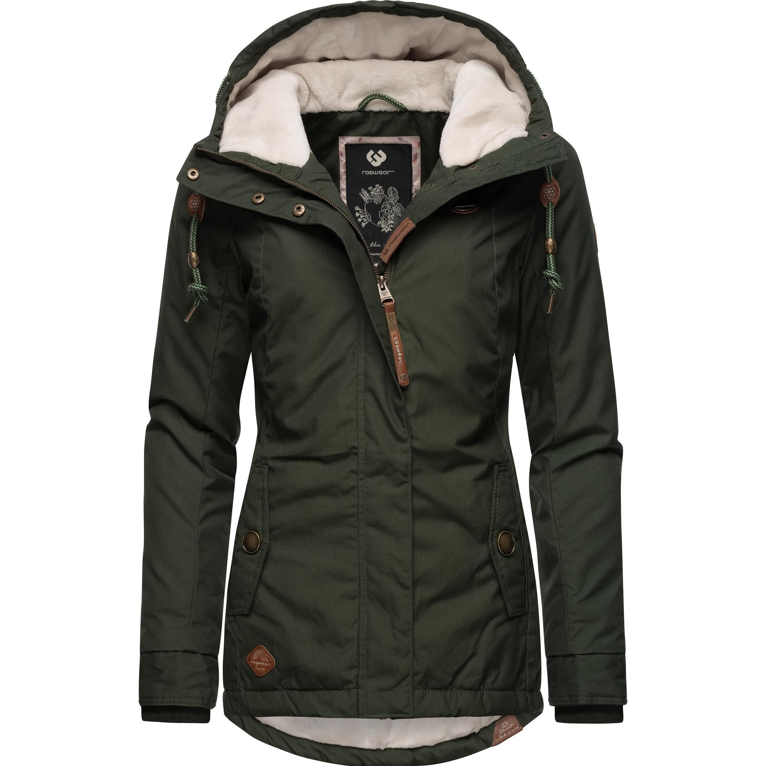 Ragwear, Damen, Jacke, Monade (XXL), Grün, XXL
