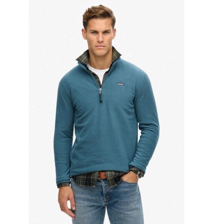 Produktbild Superdry Polar Fleece Half Zip - Fleecejacke - Herren (S)