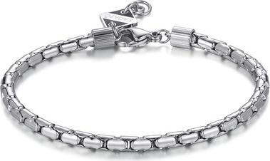 Immagine prodotto Sagapo S'Agapo Steel Bracelet For Men Ripple Srp34