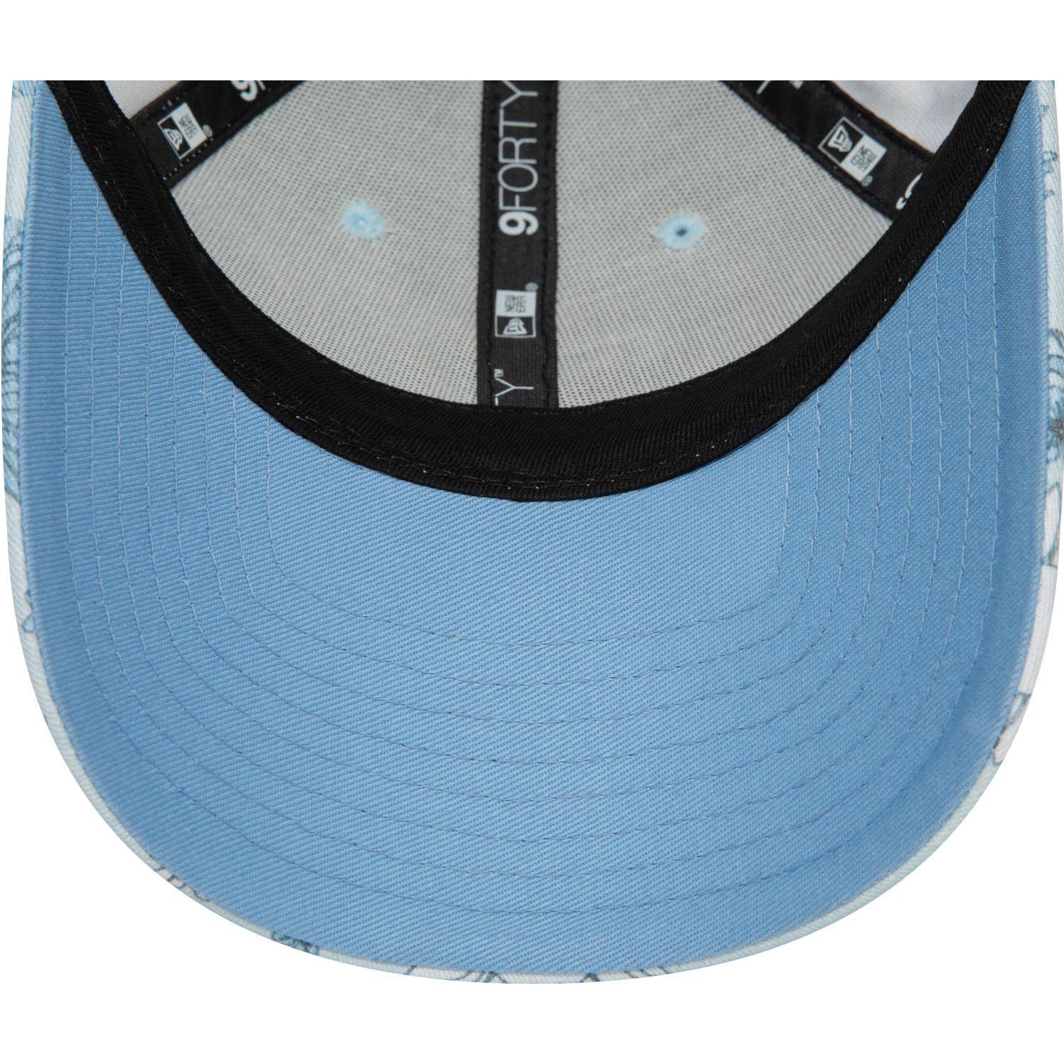 Thumbnail - New Era, Damen, Cap, 9Forty Floral New York Yankees, Blau