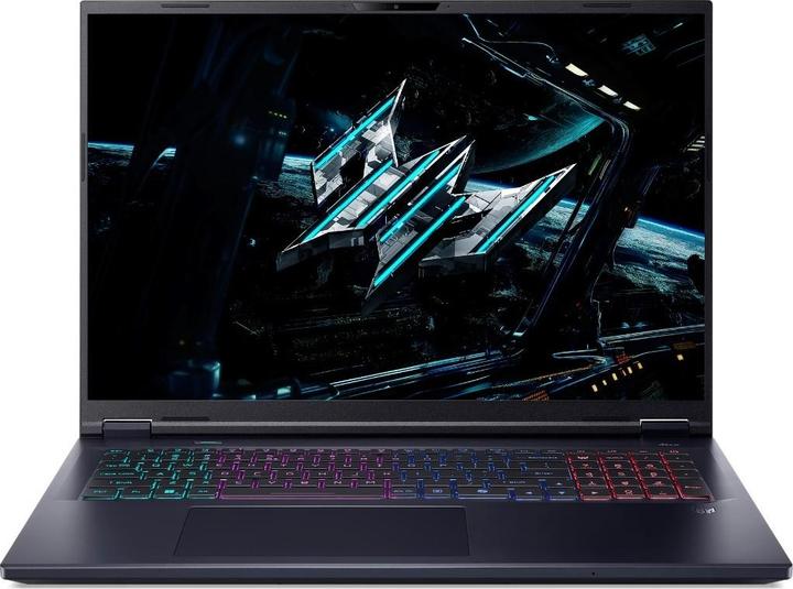 Acer Predator Helios Neo 18/PHN18-72-994R/U9-275HX/18"/2560x1600/32GB/1TB/RTX 5070/W11H/Black/2R (18", 1024 GB, 32 GB, DE)