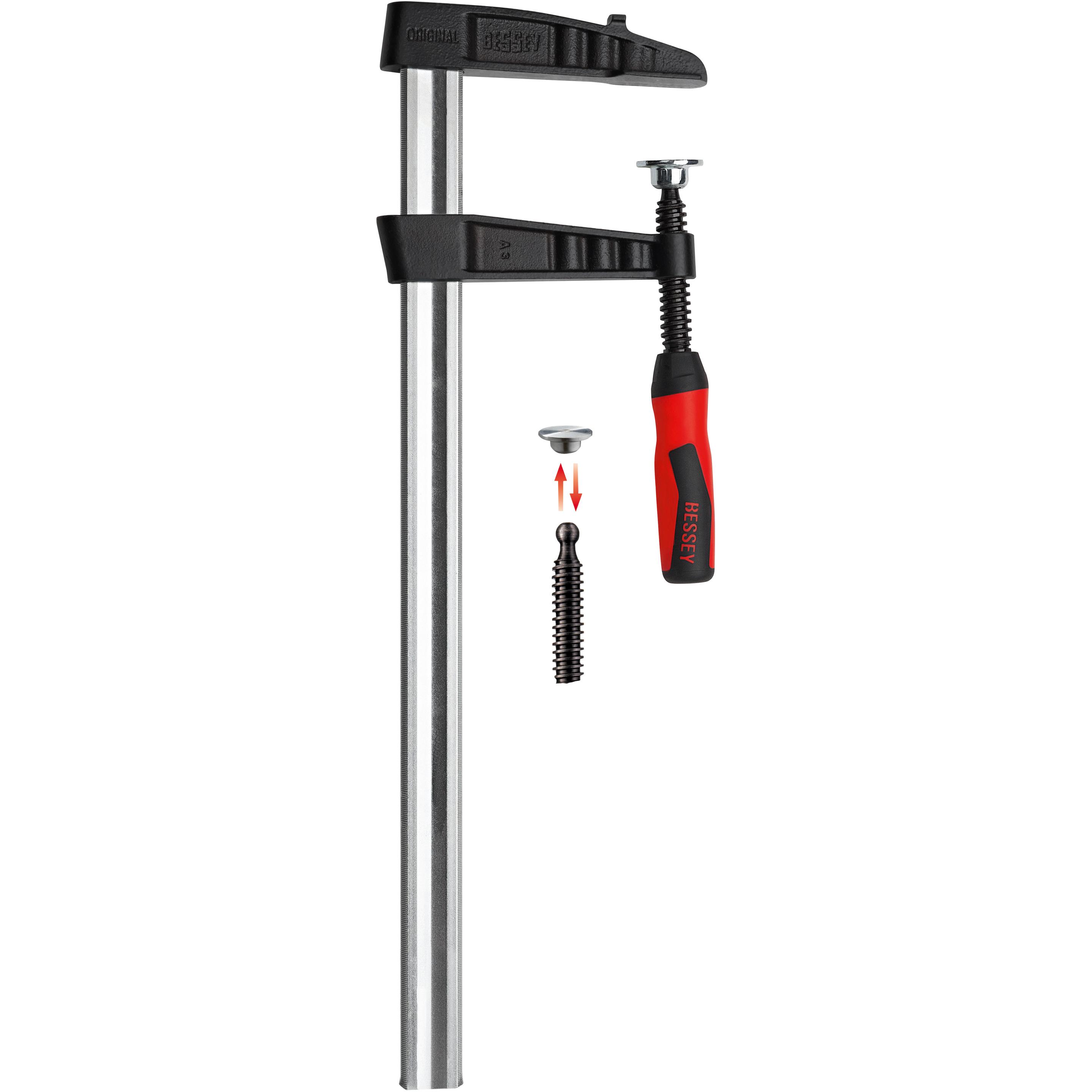 Bessey, Schraubstock + Zwinge, Schraubknechte (600 mm)