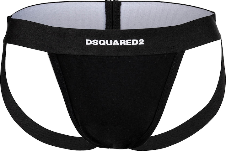 Produktbild Dsquared2 Jockstrap Casual Bequem sitzend TWIN PACK JOCKSTRAP (XXL, 2er Pack)