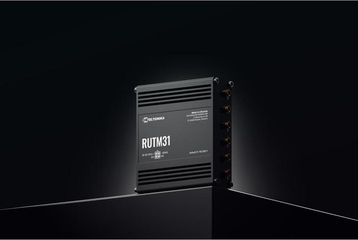 Produktbild Teltonika Kompakter 5G Industrie Dual-SIM Router mit WLAN und Gigabit Ethernet
