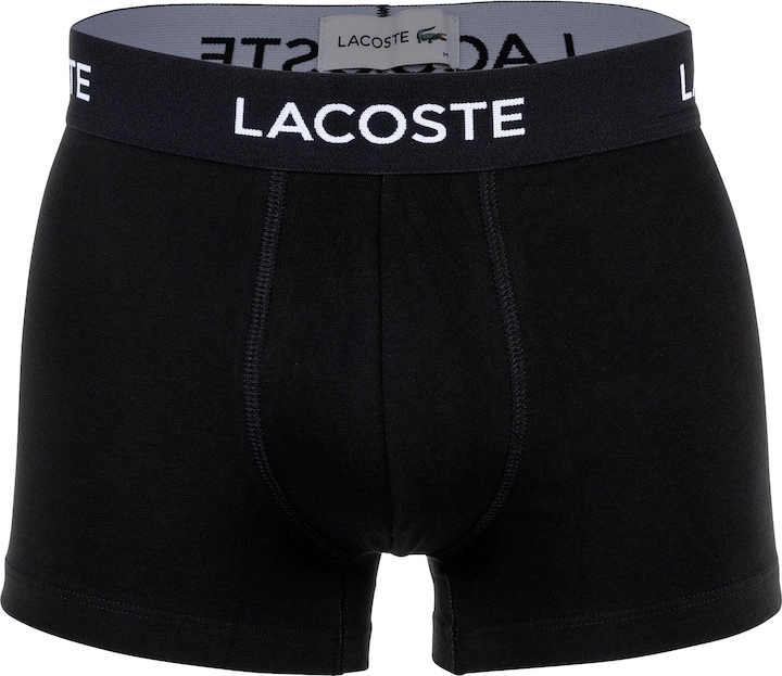 Immagine prodotto Lacoste 3 confezioni di pantaloncini/pantalone Basic Retro (S, Confezione da 5 pezzi)
