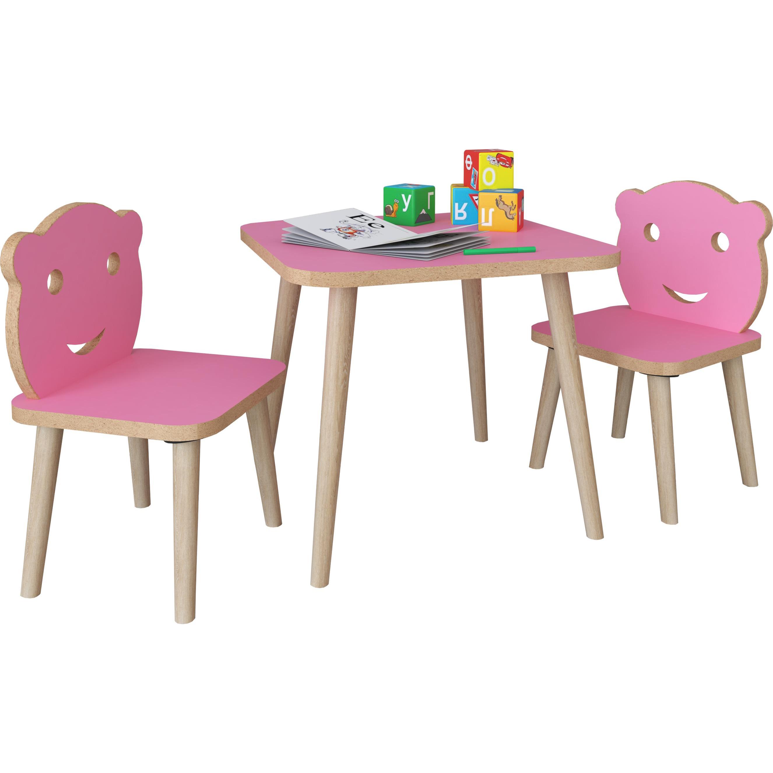 VCM, Kinderstuhl + Kindertisch, Tischset LiLuLa (Kindertisch)