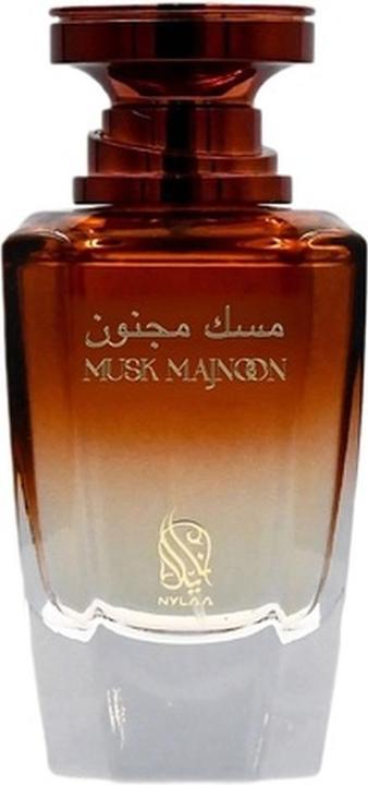 Immagine prodotto Nylaa Musk Majnoon 75ml Profumo Spray Enigma Donne Dolce Floreale Cocco (Eau de parfum, 75 ml)