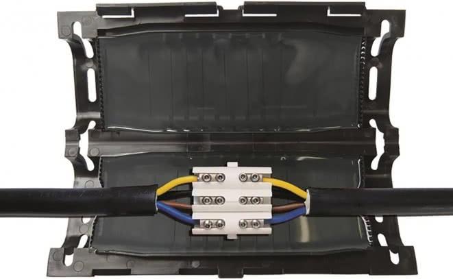 Actual product image Steffen Cable sleeve EASYCELL® 4 Connecting sleeve