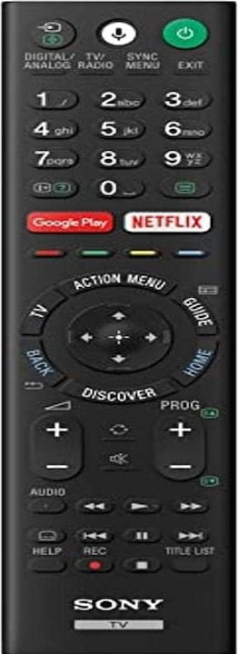 Actual product image Sony RMF-TX300E for XE80 series (Device-specific remote control, Infrared)