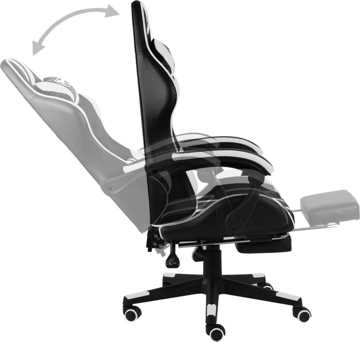 Produktbild vidaXL Racing-Stuhl (41 - 51 cm)