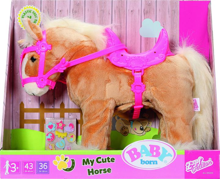Productafbeelding Zapf Creation Zapf 835203 BABY geboren Mijn schattige paardje