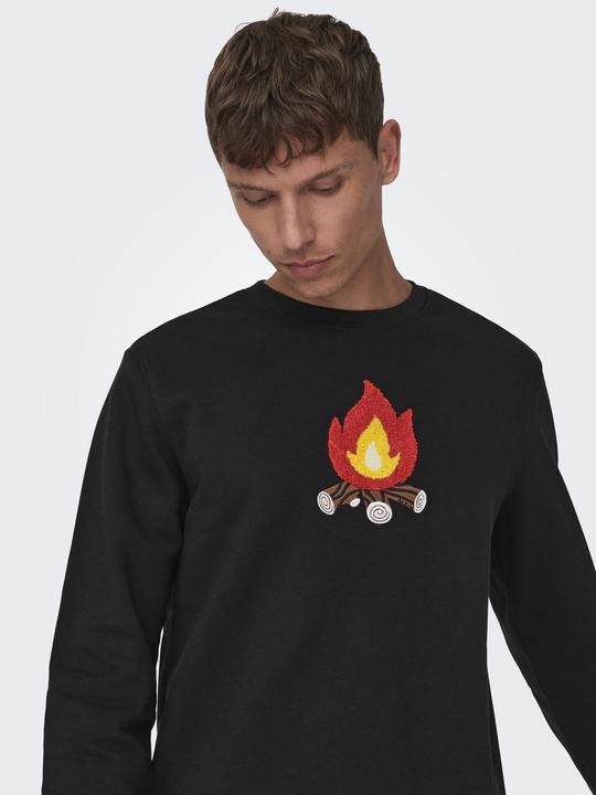 Produktbild Only & Sons Print Sweatshirt (XS)